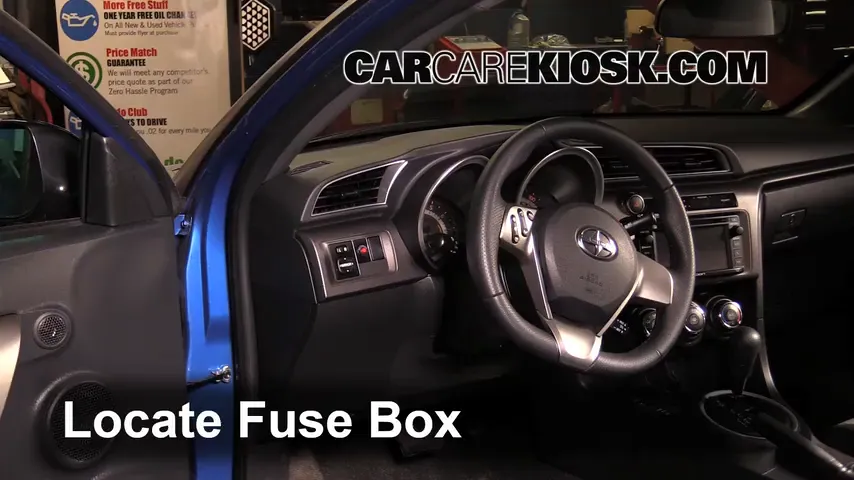 2015 Scion tC 2.5L 4 Cyl. Fuse (Interior) Check